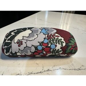 Vera Bradley Clamshell Sunglass/Eyeglass Case Floral